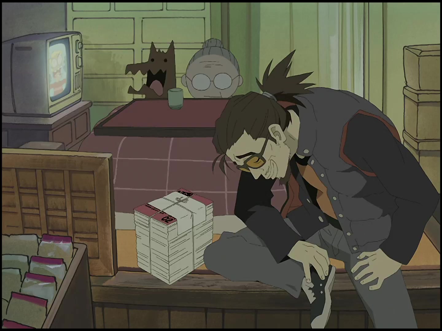 [Tsukyio Editing Resources] FLCL (Episode 3) Raw Clips (80) (tsukyio.com).mp4